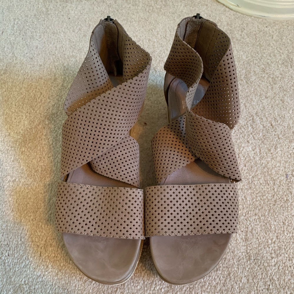 Eileen Fisher Platform Sandals